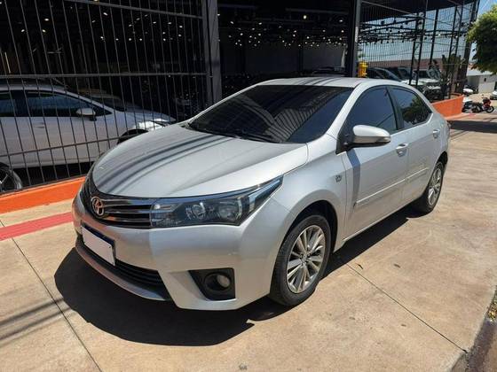 TOYOTA COROLLA 2.0 XEI 16V FLEX 4P AUTOMÁTICO